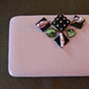 Pink Flat Wallet