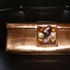 Copper Lepoard Clutch