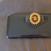China Shoe Flat Wallet (Black)
