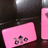 Assorted Pink Flat Wallets