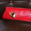 Sexy Red Clutch