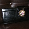 Black and Pink Clutch