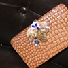 Alligator Flat Wallet