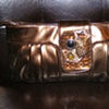 Copper Button Clutch