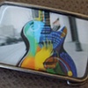 Tie-Dye Guitar