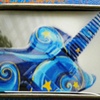 Starry Austin Guitar eyecandy
