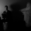 Man Haunted by the Specter of His Dead Wife