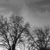 A Spirit Manifests Over the City