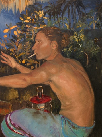 Katherine blackburne artist painter oil paintings for sale new york city australia
