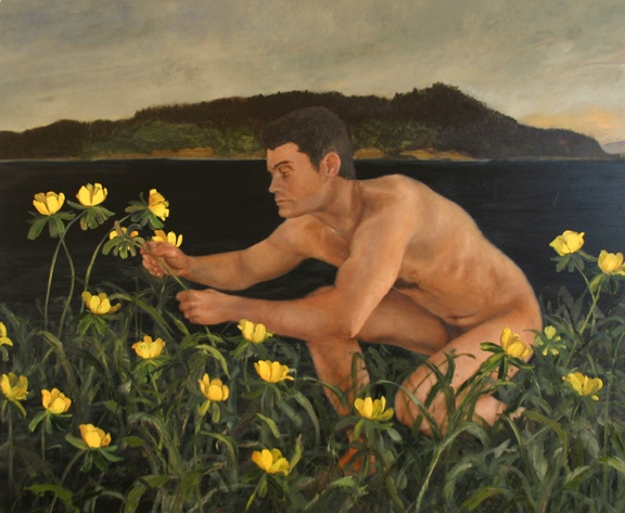 Katherine blackburne artist painter oil paintings for sale new york city australia