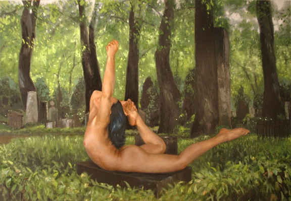 Katherine blackburne artist painter oil paintings for sale new york city australia