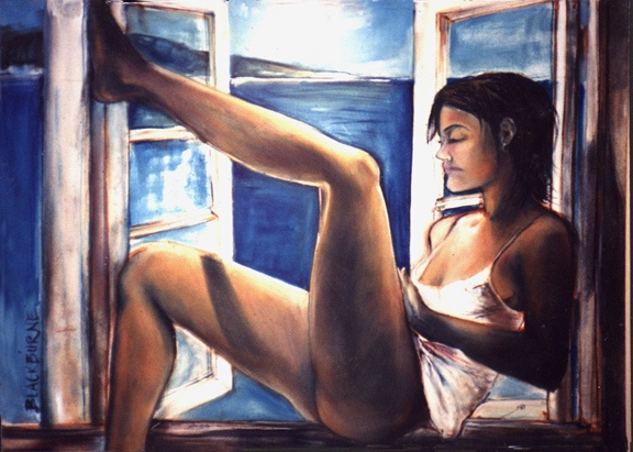 katherine blackburne oil paintings new york city australia
