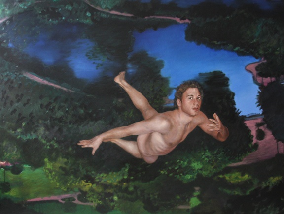 Katherine blackburne artist painter oil paintings for sale new york city australia
