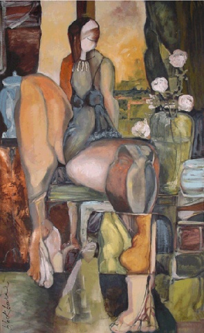 katherine blackburne artist painter oil paintings for sale new york city australia