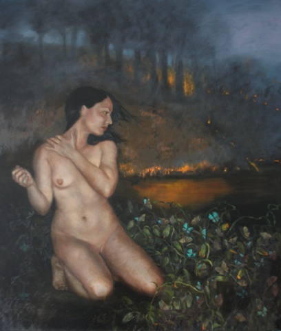 Katherine blackburne artist painter oil paintings for sale new york city australia