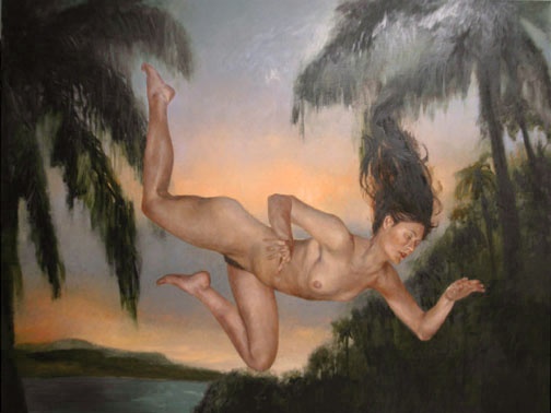 Katherine blackburne artist painter oil paintings for sale new york city australia