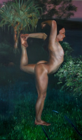 Katherine blackburne artist painter oil paintings for sale new york city australia