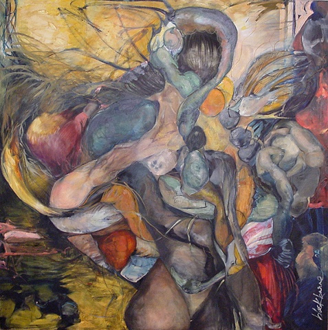 katherine blackburne oil paintings new york city australia