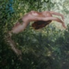 Elizabeth Falling (or Jumping)