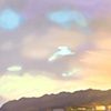 Sunset in Burbank