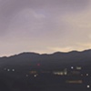 Dusk in Burbank