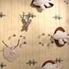 The follies of romantic memories on wall paper (detail 1)