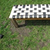 Fire Hose Bench