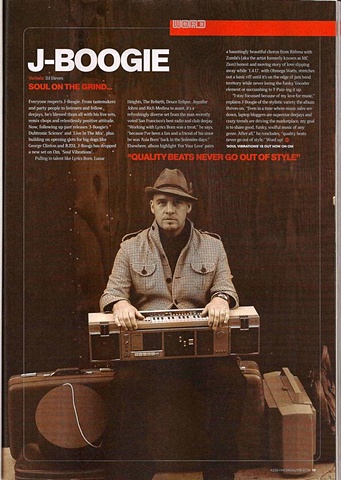 Hip Hop Connection - UK Publication.