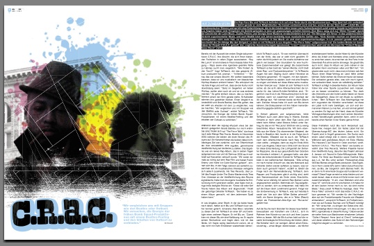 Juice Magazine - Germany Publication.