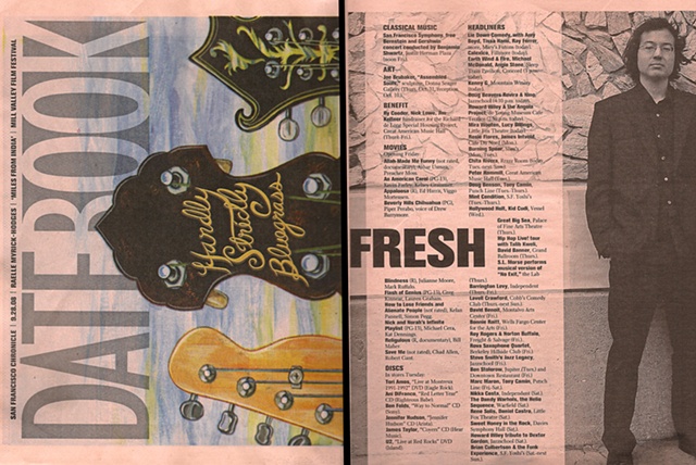 San Francisco Chronicle - Datebook.