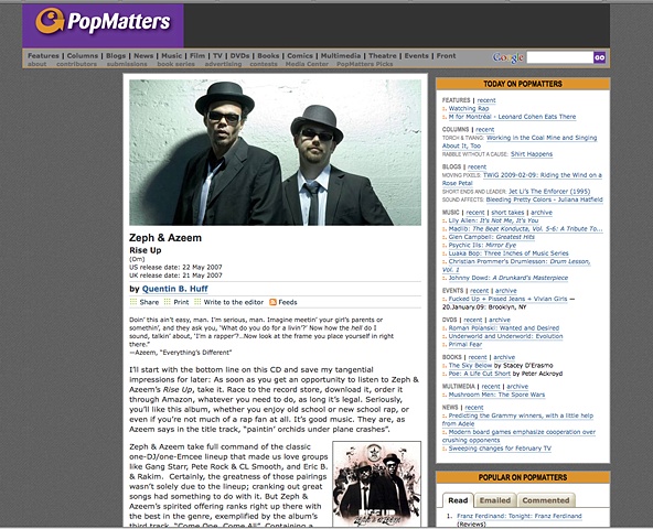 Pop Matters.