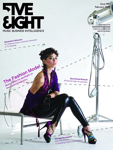 Five Eight Magazine - UK Publication