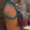 Textiles by Michelle Li.