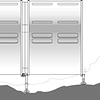3 Pods Frontview