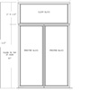 Unit 815 + 816 Custom Door