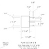 Unit 815 + 816 Custom Door