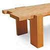 Curly Maple Coffee Table