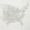Distribution of tornadoes in the united states