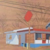 Refurbished Landscape (Nebraska City 3)