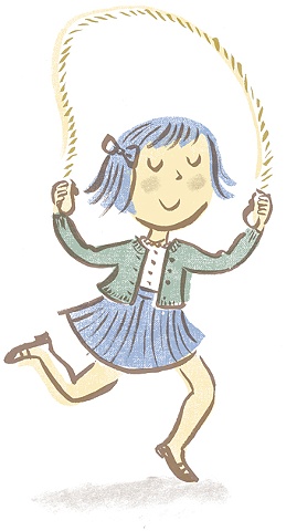 jumping rope