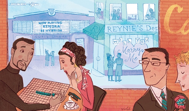 Baltimore Sun: Wedding Proposals