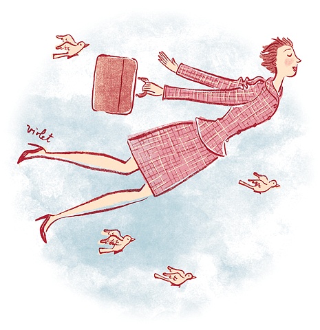 Soaring: The Art of Traveling Light