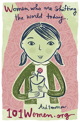 101Women.org, Poster 1