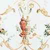 Thrift Store Lamp Floral