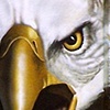 Ira Jones Mural 2 - Eagle Head Detail