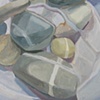 Stones in Water III