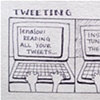 The Twitter Post (Detail 1)