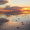 Sunset Salar de Uyuni, Bolivia