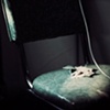 green chair
