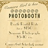 Camera Girl & her novelty PhotoBooth